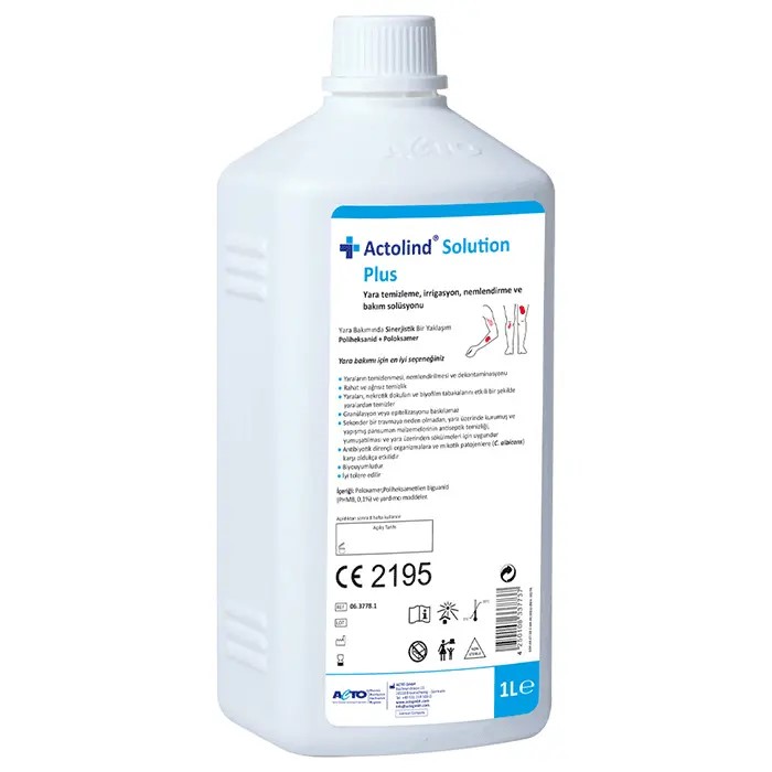 محلول شستشوی اکتولیند پلاس