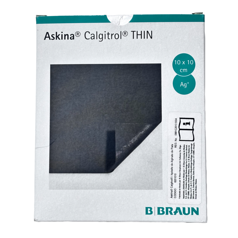 پانسمان آلژینات نقره نازک آسکینا کالگیترول بی بران