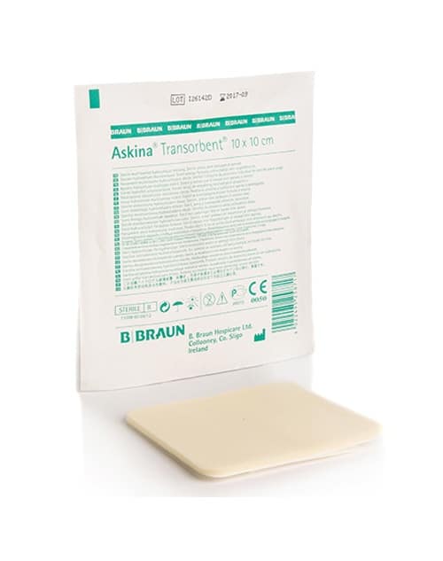 فوم هیدروژل آسکینا ترانسوربنت بی بران