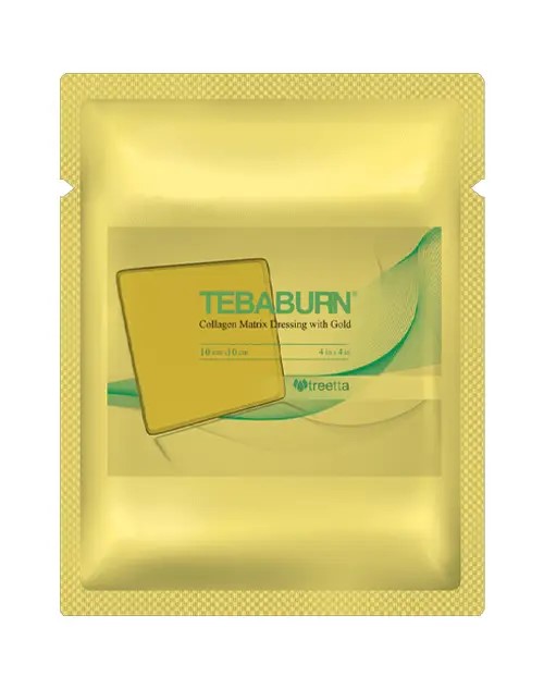 پانسمان کلاژن طبابرن طلا تریتا - تصویر 2
