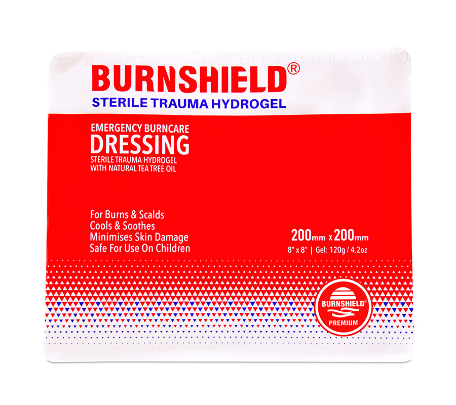 پانسمان سوختگی برن شیلد