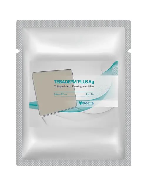 پانسمان ماتریکس کلاژن طبادرم پلاس نقره تریتا - تصویر 3