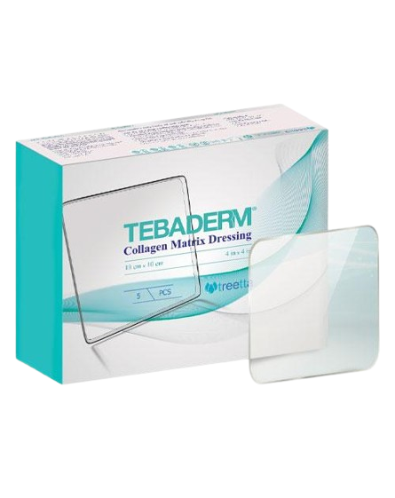 پانسمان ماتریکس کلاژن طبادرم تریتا