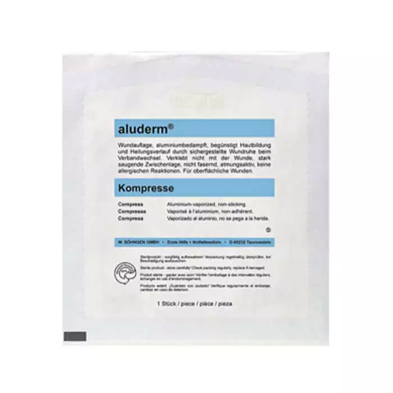 پانسمان آلومینیوم آلودرم | Aluderm Dressing